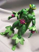 Plant Man V.2 (Marvel Legends) Custom Action Figure