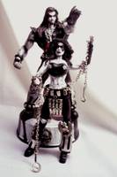 Mistress Lobo (DC Direct) Custom Action Figure