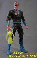 Arez's Sinestro V. 2 (DC Universe) Custom Action Figure