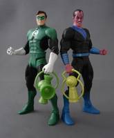 Arez's Sinestro V. 2 (DC Universe) Custom Action Figure