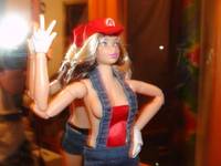 Super Maria (Misc) Custom Action Figure