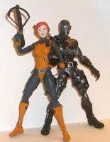 Scarlett (Ms. O'Hara if u nasty!) (G.I. Joe on the Streets) Custom Action Figure