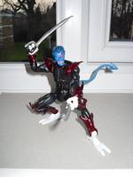 AoA Nightcrawler (Marvel Legends) Custom Action Figure