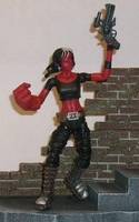 Hellgirl (Marvel Legends) Custom Action Figure