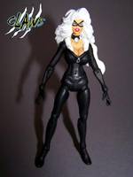 The Black Cat (Spider-Man) Custom Action Figure
