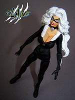 The Black Cat (Spider-Man) Custom Action Figure