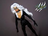 The Black Cat (Spider-Man) Custom Action Figure