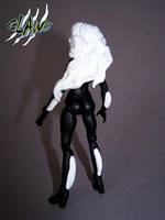 The Black Cat (Spider-Man) Custom Action Figure