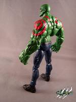 Drax The Destroyer (Modern) (Marvel Legends) Custom Action Figure