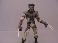Wolverine - Brown Costume (X-Men) Custom Action Figure