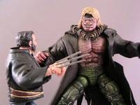 Sabretooth (X-Men) Custom Action Figure