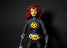 Jean Grey ("V") Custom Action Figure