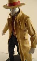 "Q" (Street Fighter) Custom Action Figure