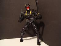 Symbiote Wolveirine (Spider-Man) Custom Action Figure