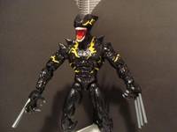 Symbiote Wolveirine (Spider-Man) Custom Action Figure