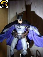 Alternative/Elseworld First Appearance Bat-Man (DC Universe) Custom Action Figure