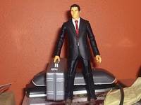 Bruce wayne (Batman) Custom Action Figure