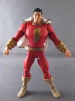 Captain Marvel / Shazam (DC Universe) Custom Action Figure