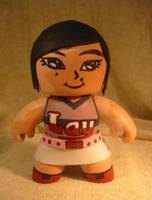 Lorelie (Mighty Muggs Version) (Mighty Muggs) Custom Action Figure
