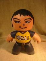 Niall (Mighty Muggs Version (Mighty Muggs) Custom Action Figure