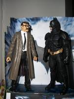 Comissioner Gordon (Batman - Movie Style) Custom Action Figure