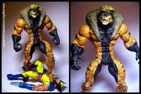 Sabretooth (Marvel Legends) Custom Action Figure