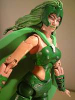 Classic Polaris V2 (Marvel Legends) Custom Action Figure