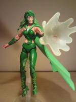 Classic Polaris V2 (Marvel Legends) Custom Action Figure