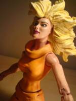 Meggan (Original) (Marvel Legends) Custom Action Figure