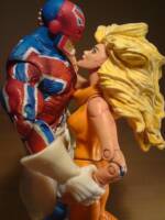 Meggan (Original) (Marvel Legends) Custom Action Figure
