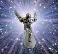 Silver Surfer Ver 2.0 (Marvel Legends) Custom Action Figure