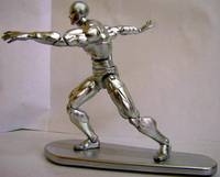Silver Surfer Ver 2.0 (Marvel Legends) Custom Action Figure