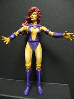Starfire (DC Direct) Custom Action Figure