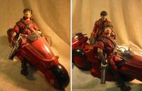 Kaneda (Akira) Version 2 (Anime) Custom Action Figure