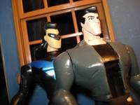 Dick Grayson (Batman Animated) Custom Action Figure