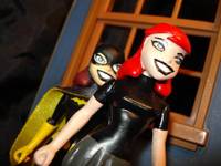Barbara Gordon (Batman Animated) Custom Action Figure