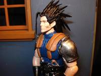 Zack Fair and Angeal Hewley (Final Fantasy VII) Custom Action Figure