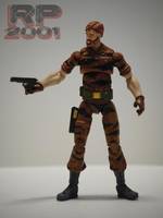 Bengal (G.I. Joe) Custom Action Figure