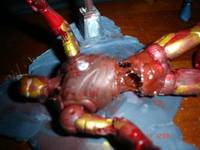 Zombie Iron Man (Marvel) Custom Action Figure