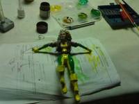 Rogue (X-Men) Custom Action Figure