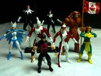 Alpha Flight (Alpha Flight) Custom Action Figure