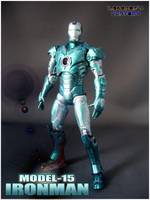 Model-15 IRONMAN (Marvel Legends) Custom Action Figure
