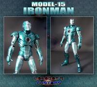 Model-15 IRONMAN (Marvel Legends) Custom Action Figure