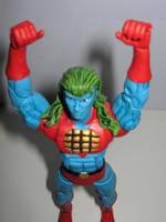 Captain Planet (Captain Planet) Custom Action Figure