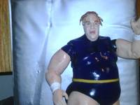 The Blob (Marvel Legends) Custom Action Figure
