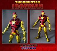 Thorbuster Ironman (Marvel Legends) Custom Action Figure
