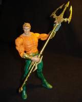 Aquaman: King Of Atlantis (DC Universe) Custom Action Figure