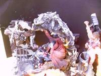 Spawn Alley (Spawn) Custom Diorama / Playset
