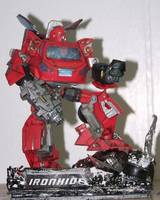 Ironhide (Transformers) Custom Action Figure