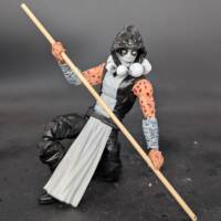 Zenpool (Marvel Legends) Custom Action Figure